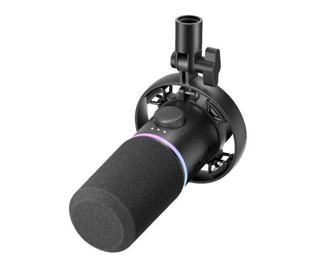 Boya Mikrofon dynamiczny gamingowy  CastMic S60 przewodowy USB XL - 1583887 - zdjęcie